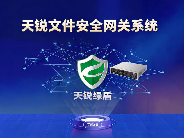 天锐文件安全网关系统2
