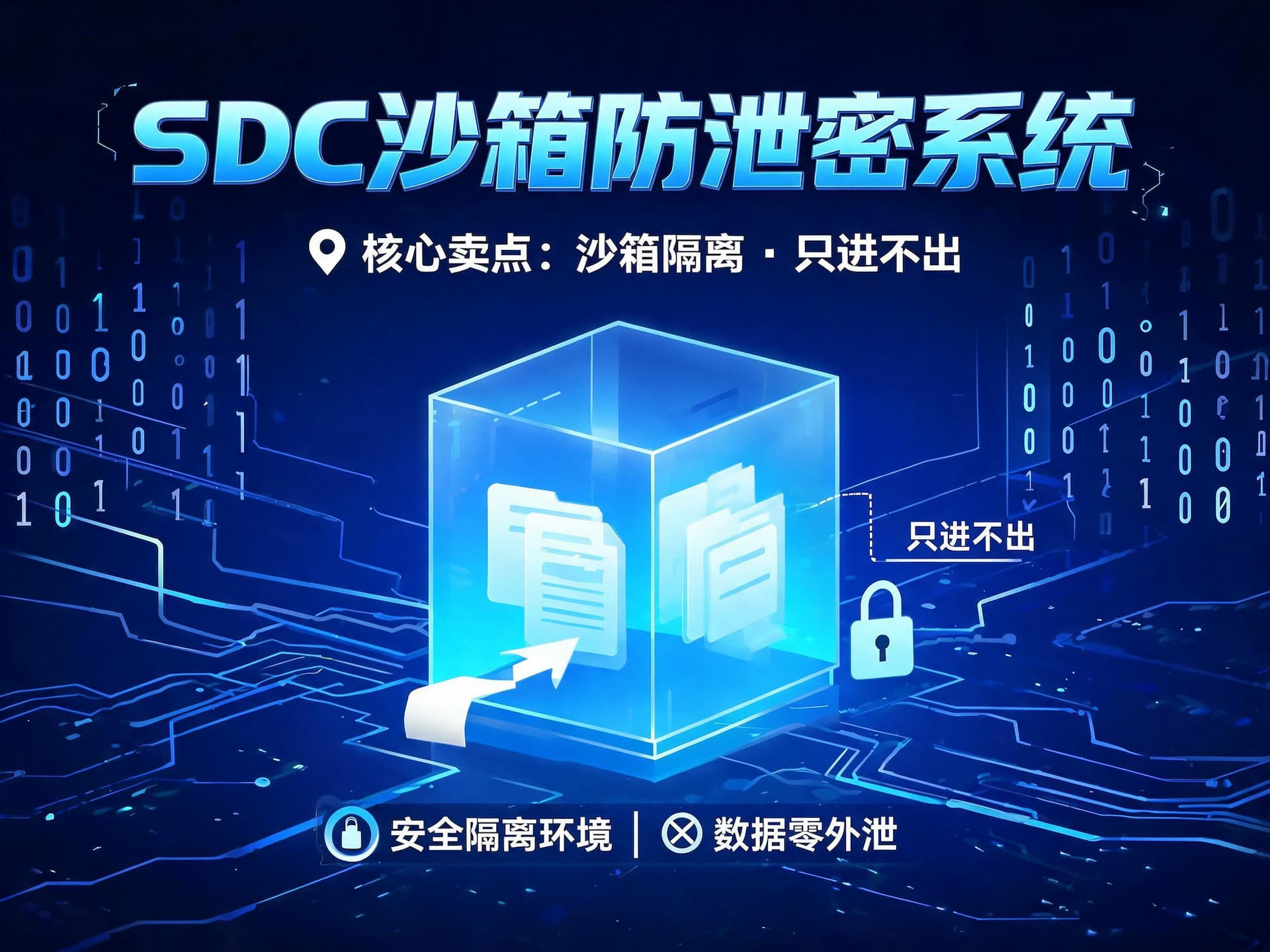 SDC 沙盒防泄密系统